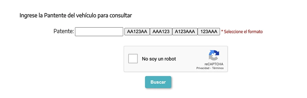CONSULTAR TURNO VTV Bernal